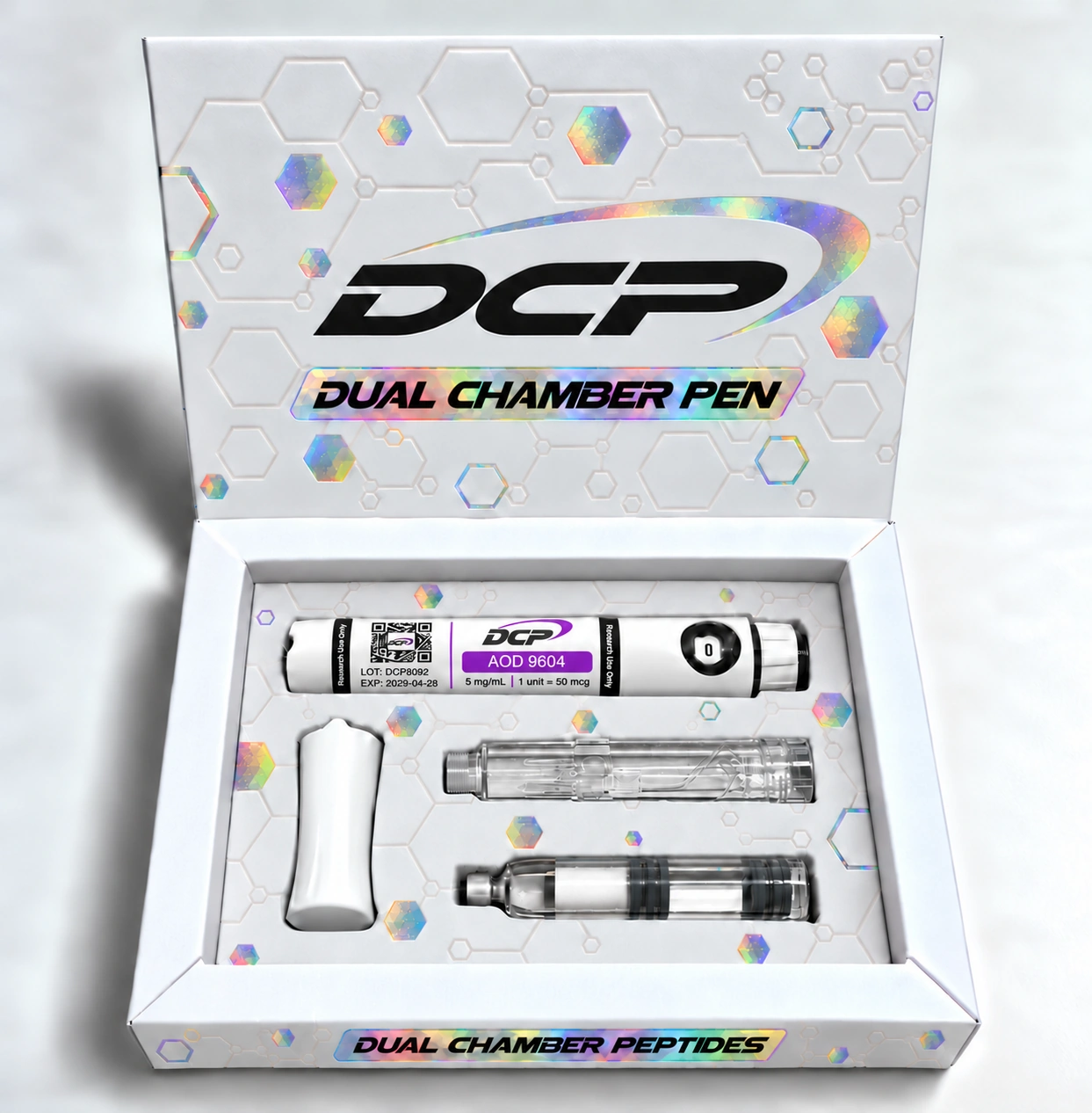 AOD-9604 open box